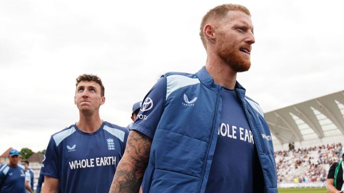 Ben Stokes and Harry Brook