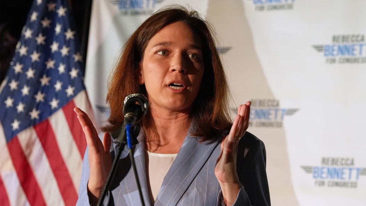 Bennett says raising family gives her insight on 7th District needs