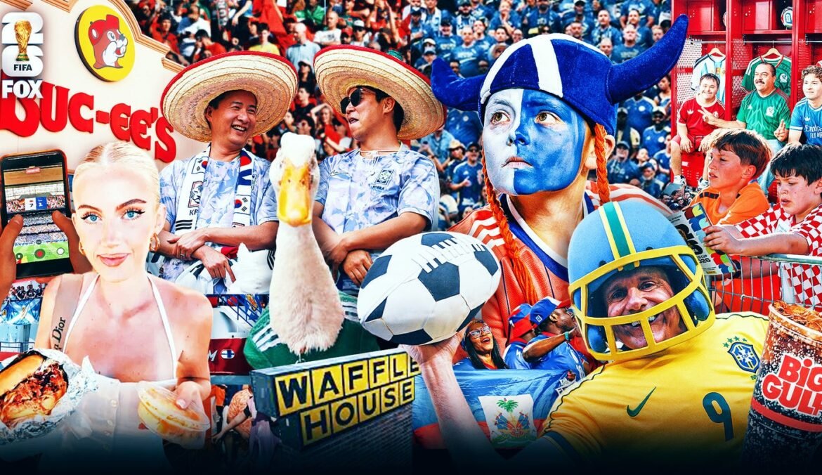 Best Of World Cup: Top Fan Moments, From Cape Verde's Goats To Mexico’s Duck