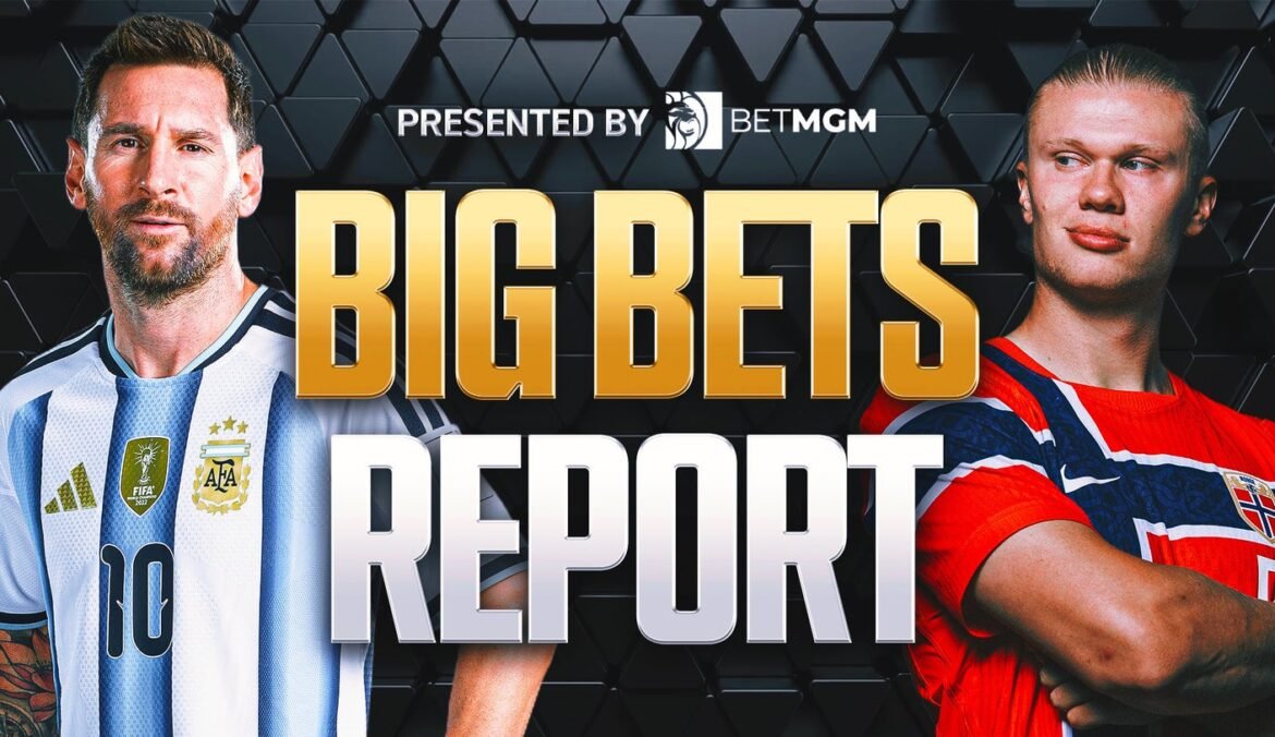 Big Bets Report: World Cup Wagering Continues At Blistering Pace