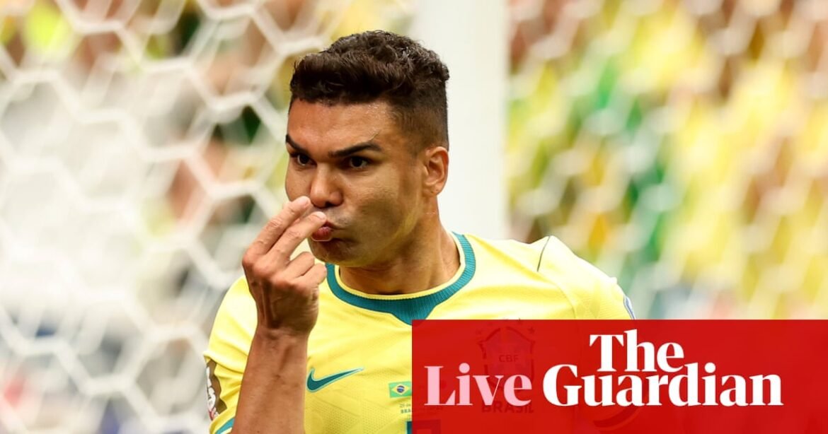 Brazil v Japan: World Cup 2026 last 32 – live | World Cup 2026
