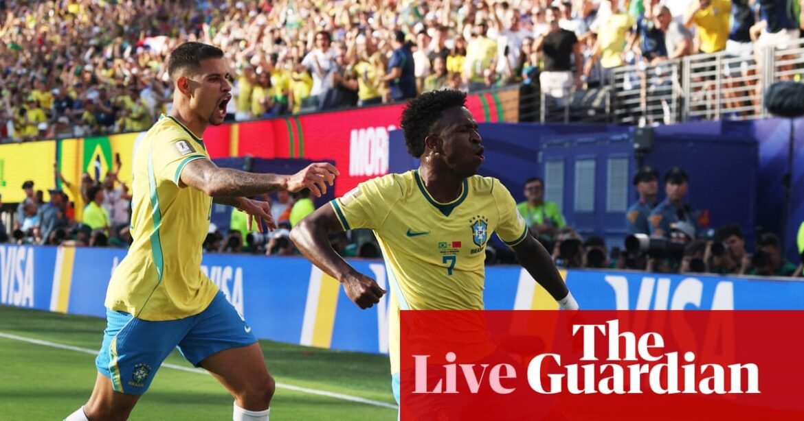 Brazil v Morocco: World Cup 2026 – live | World Cup 2026
