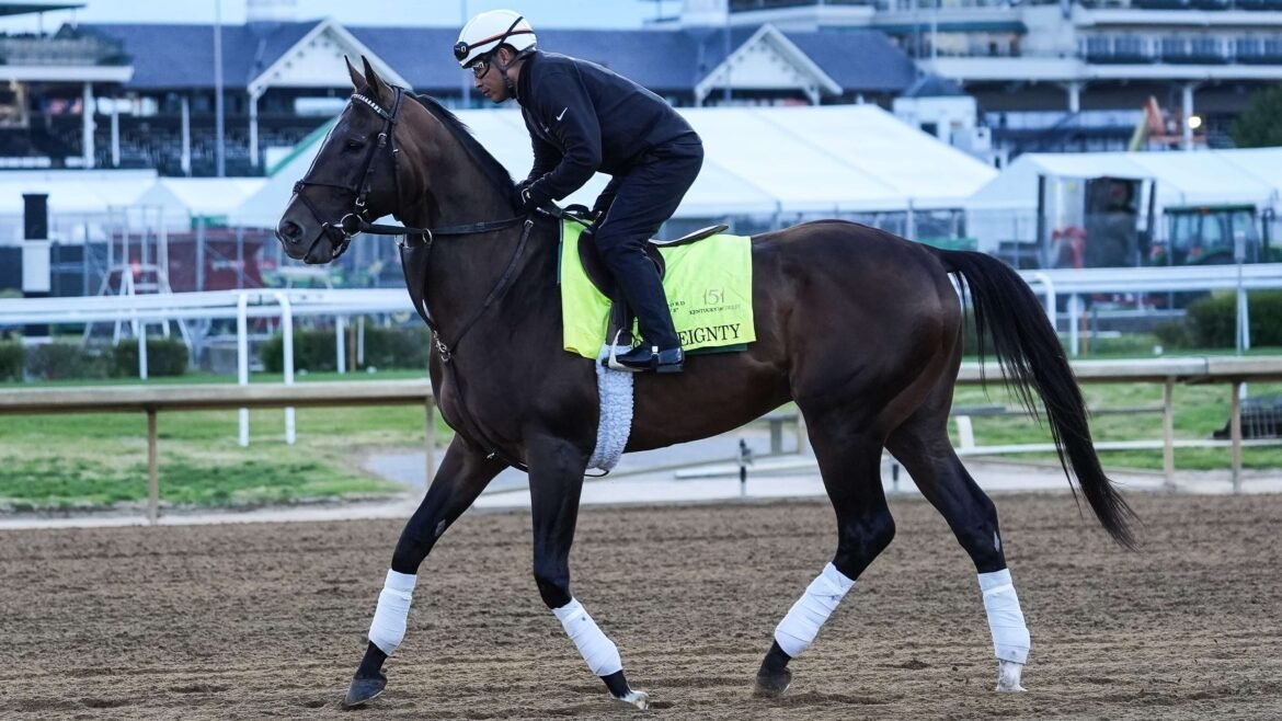 Breeders' Cup horse racing Sovereignty