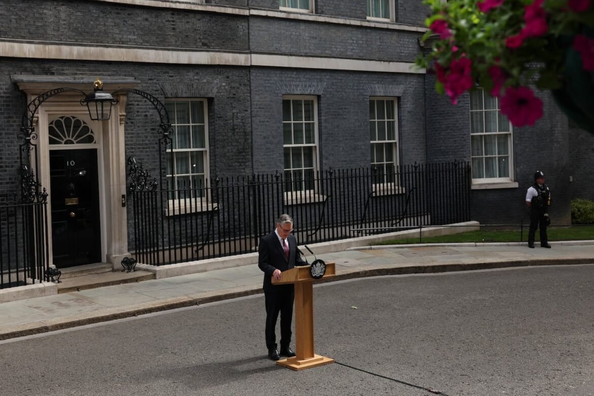 British Prime Minister Keir Starmer Resigns, With Andy Burnham His Likely Successor