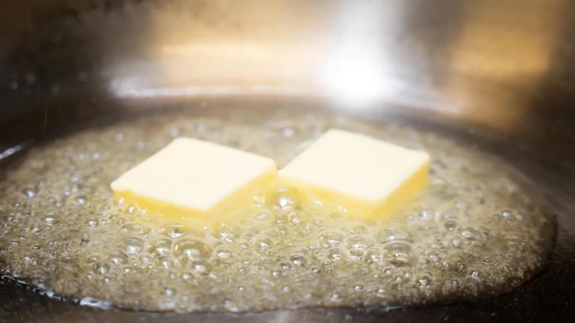 Butter and margarine look similar but their chemistry changes everything