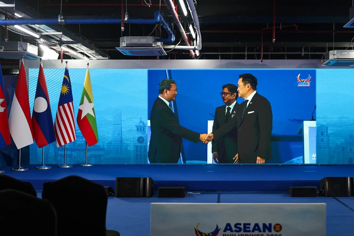 Cambodia-Thailand Arbitration in Maritime Dispute Masks Tensions on Land Border