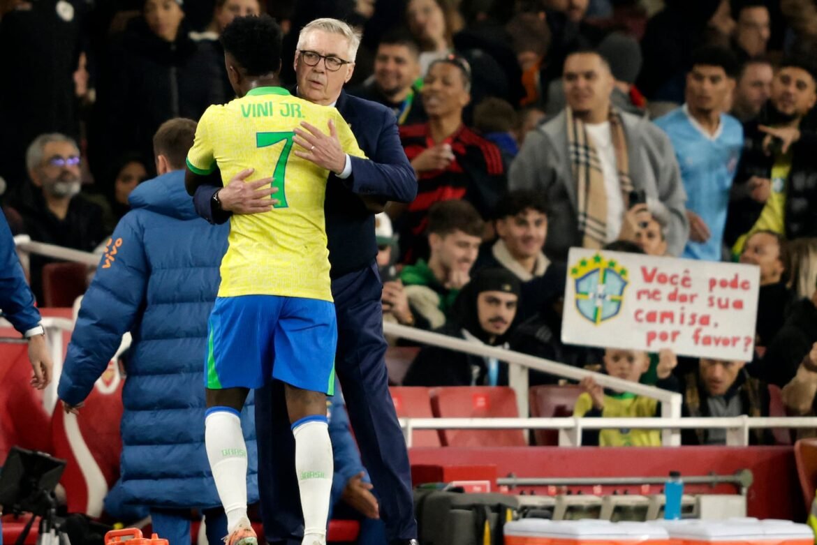 Can Brazil's First Foreign Coach Help Win?