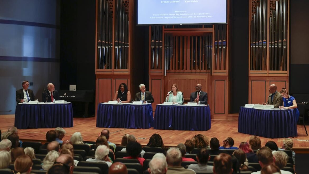 Can St. Petersburg balance development and charm? Mayoral  hopefuls weigh in