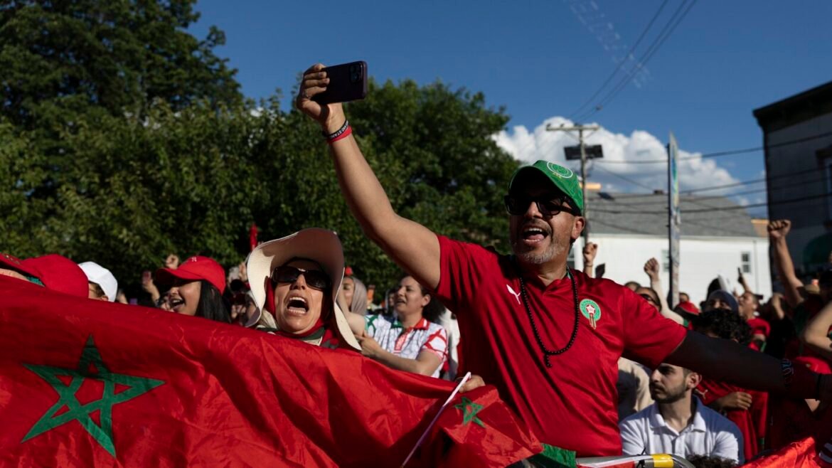 Cape Verde and African soccer are having a World Cup moment : NPR