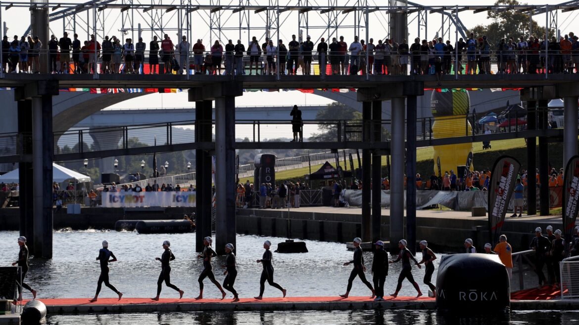 Chattanooga will host the 2027 70.3 World Championship for the first time since 2017 when it hosted the first two-day format.