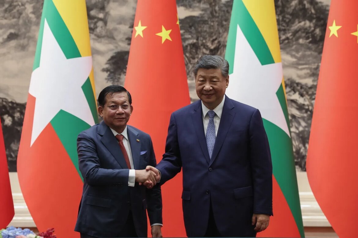 China's Myanmar Election Strategy Fills A Vacuum