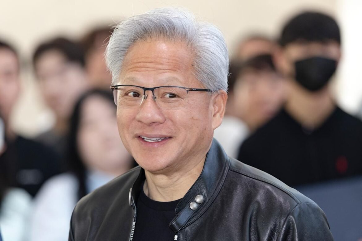 Chip stocks rebound as Nvidia CEO Jensen Huang says investors should be 'very happy' about pullback