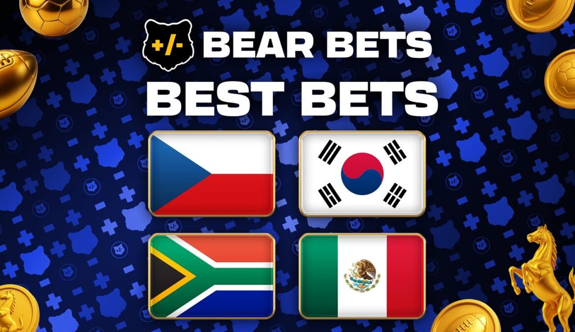 Chris 'The Bear' Fallica's Day 1 World Cup Best Bets, Picks, Predictions