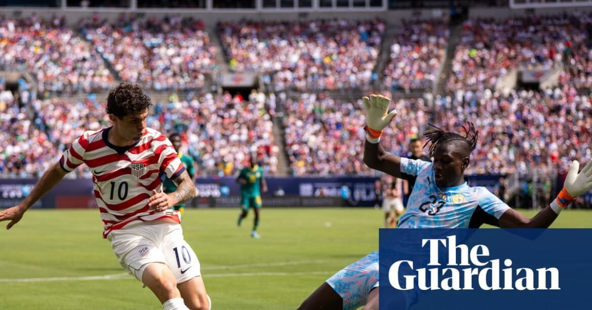 Christian Pulisic shines as US kick off World Cup preparations with 3-2 win over Senegal | USA