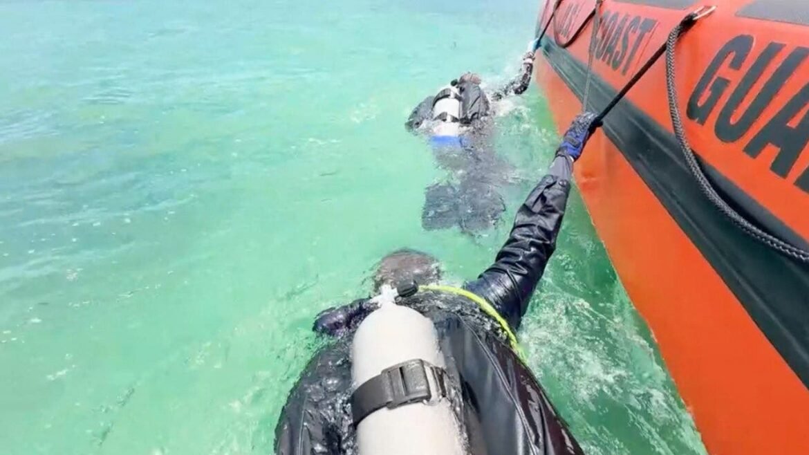 Coast Guard releases video from search for missing woman Lynette Hooker