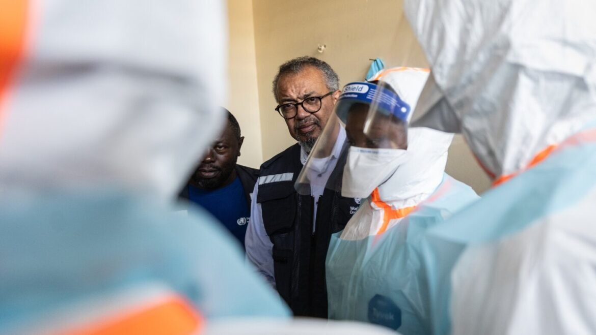 Confirmed Ebola cases in Congo reach 282 as survivors describe their recoveries : NPR