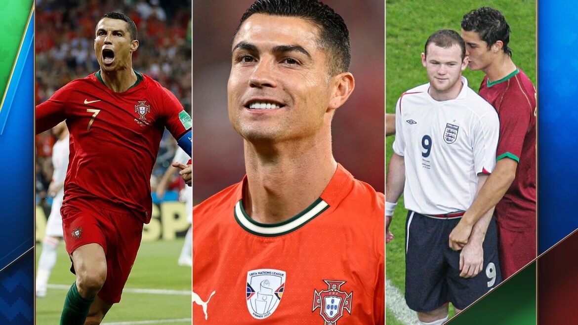 Cristiano Ronaldo World Cup moments