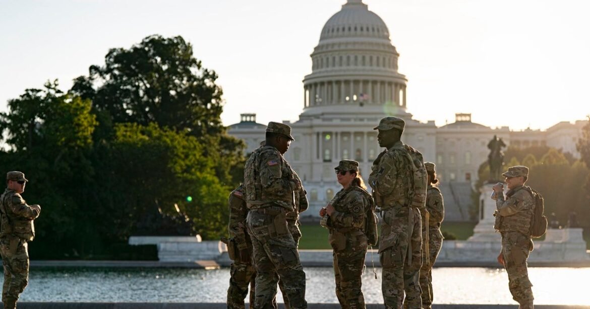 D.C. settles with man who played Darth Vader’s theme song near National Guard
