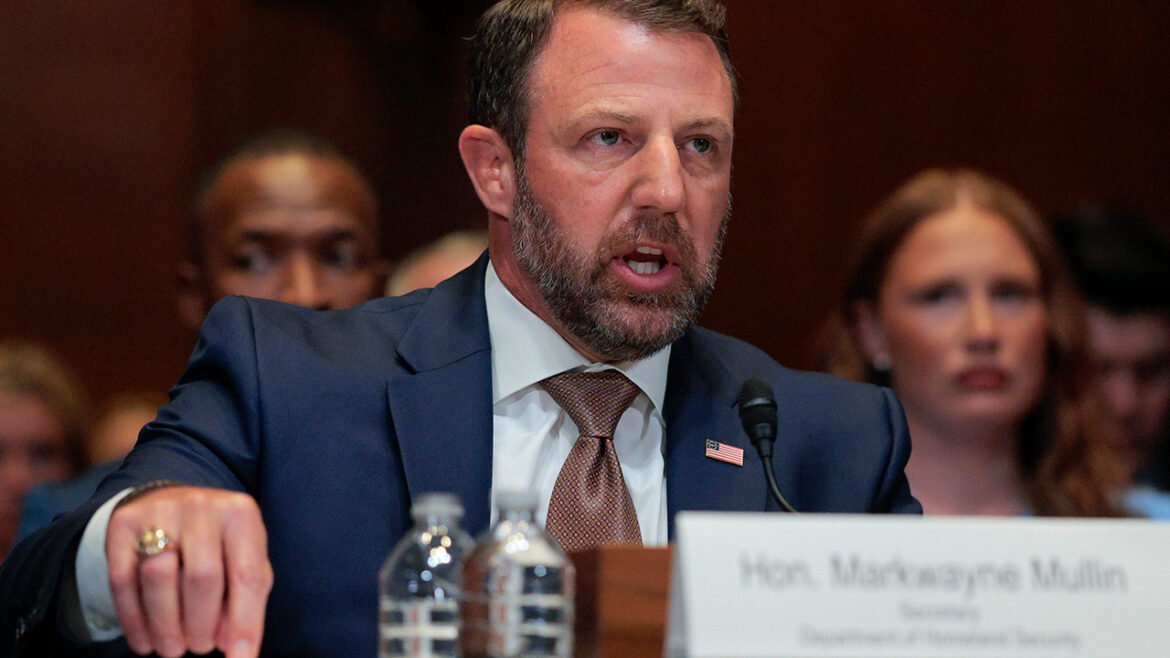 DHS Secretary Markwayne Mullin