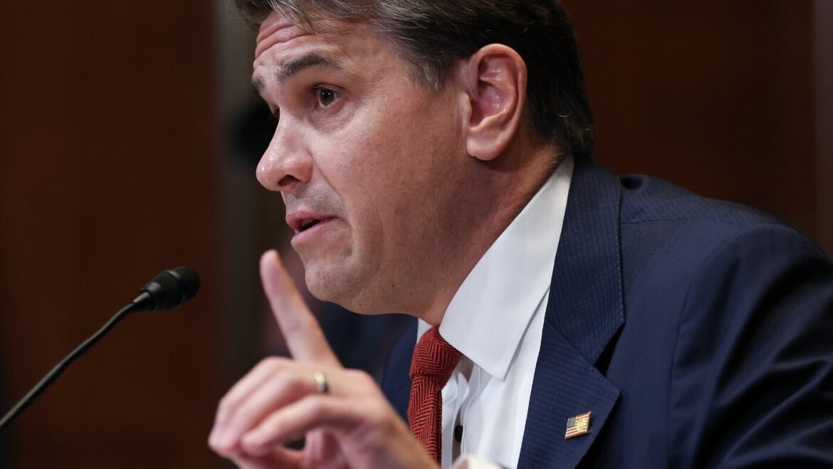 DOJ says agrees to pause 'anti-weaponization' fund per court : NPR