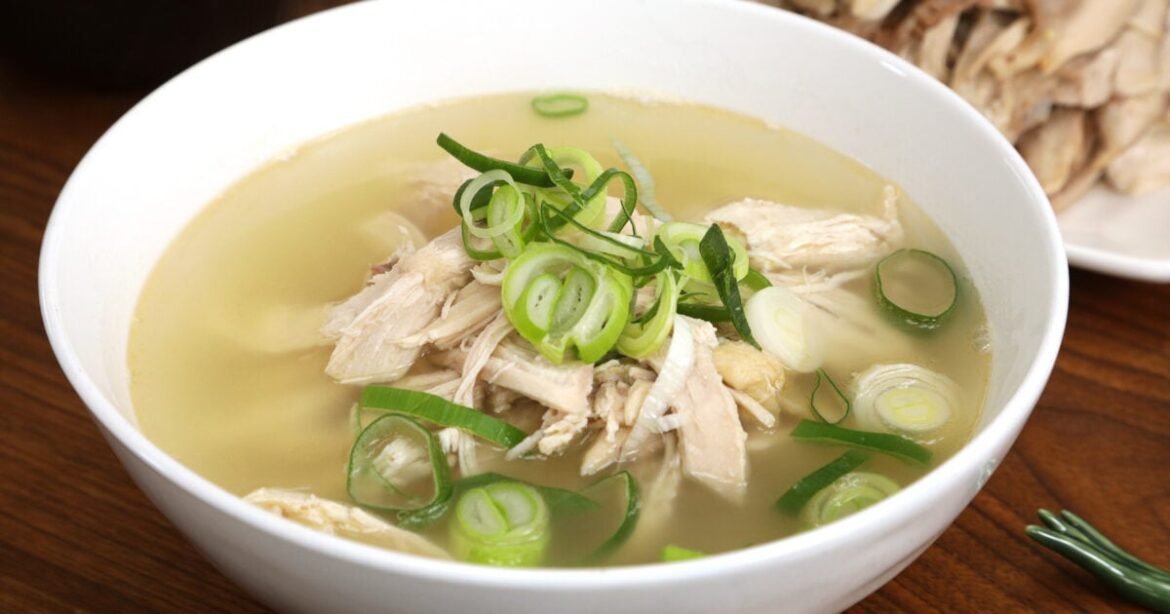 Dakgomtang (Korean Chicken Soup) recipe by Maangchi