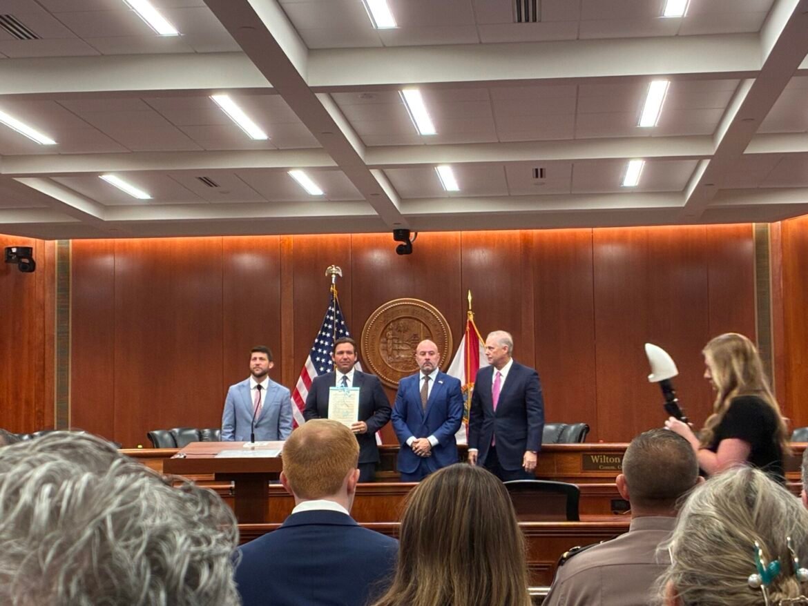DeSantis, Cabinet approve $87 million in immigration grants • Florida Phoenix