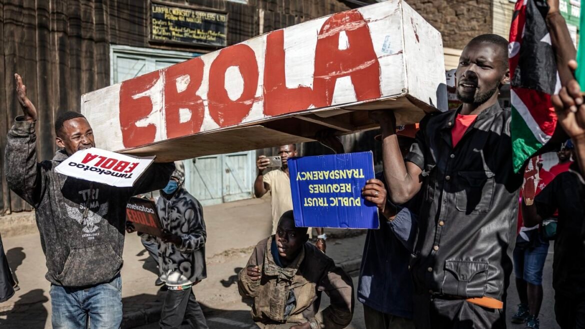 Debate over quarantine center for Americans at risk of Ebola : NPR