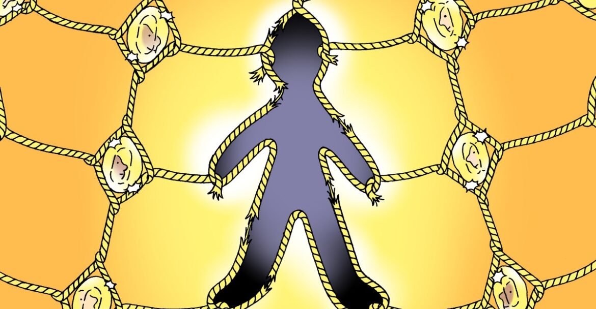 Does setting boundaries feel selfish? Maybe boundaries are the problem.