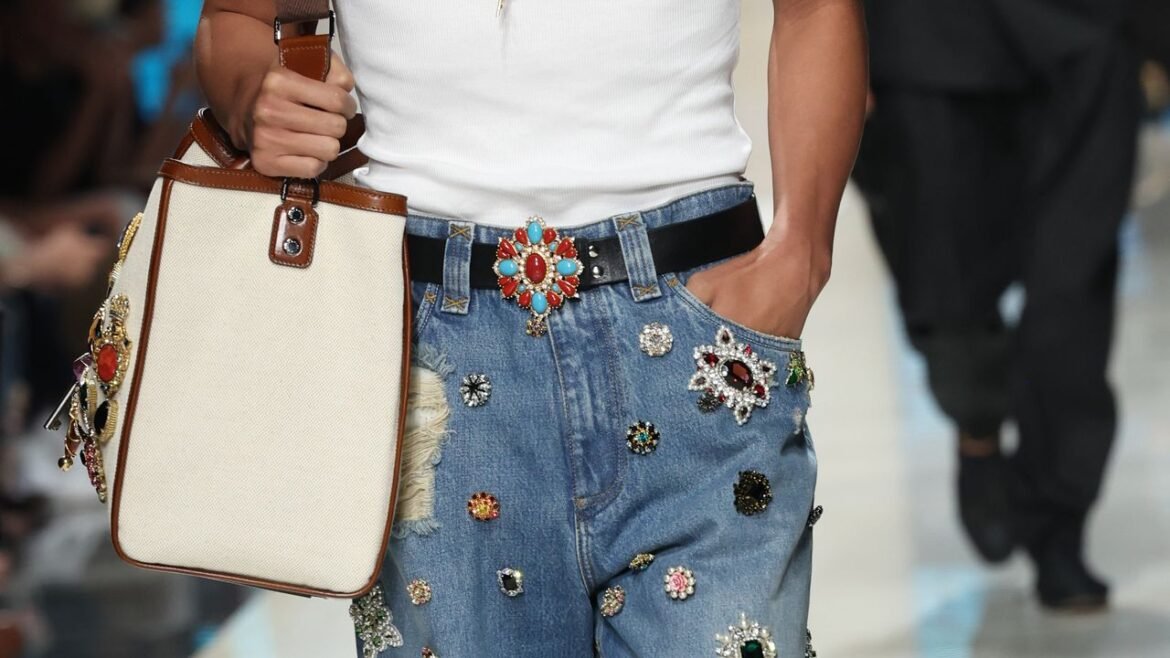 Dolce & Gabbana Wants to Bring Back Party Jeans