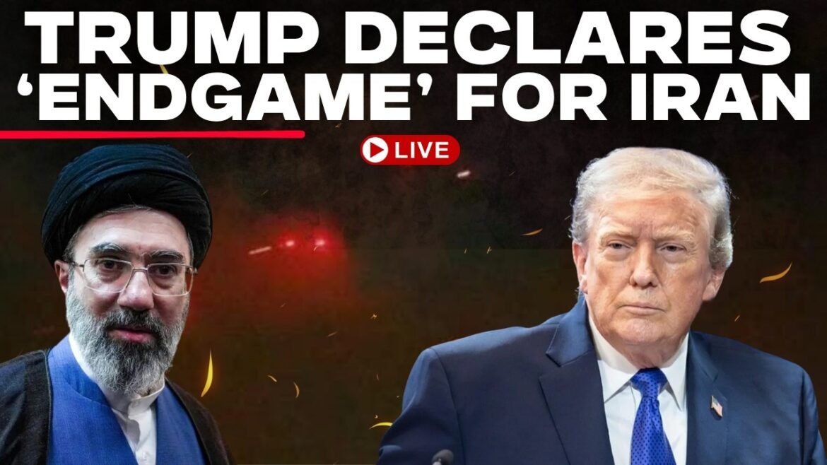 Donald Trump LIVE | US President Trump Drops Huge Bombshell on Iran | Hormuz | Oman | White House