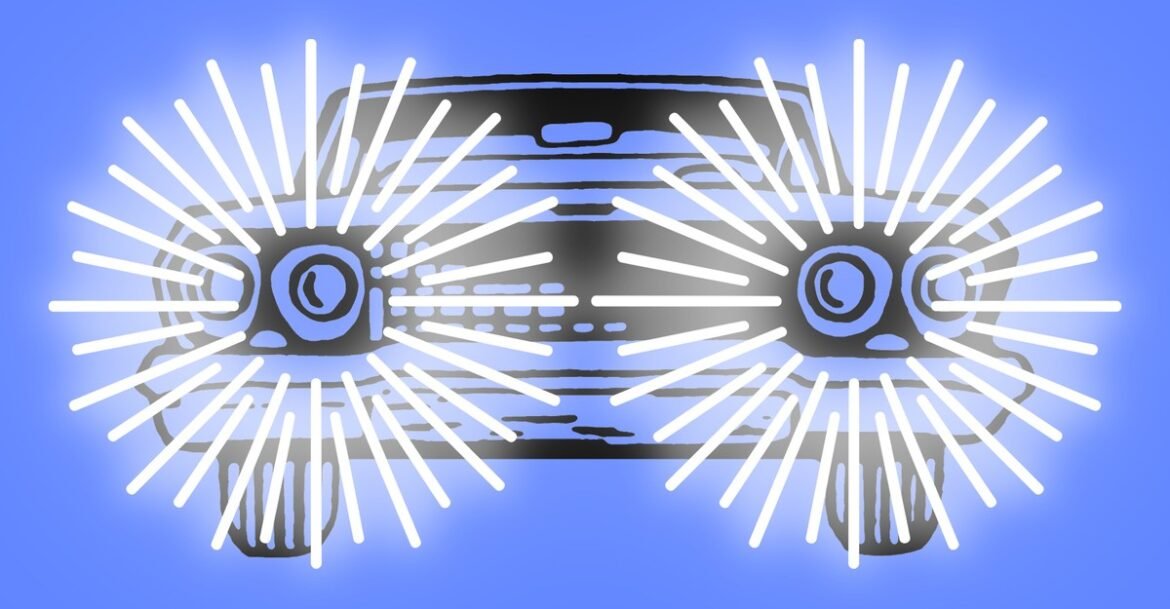 Driving in America Is Headlight Hell