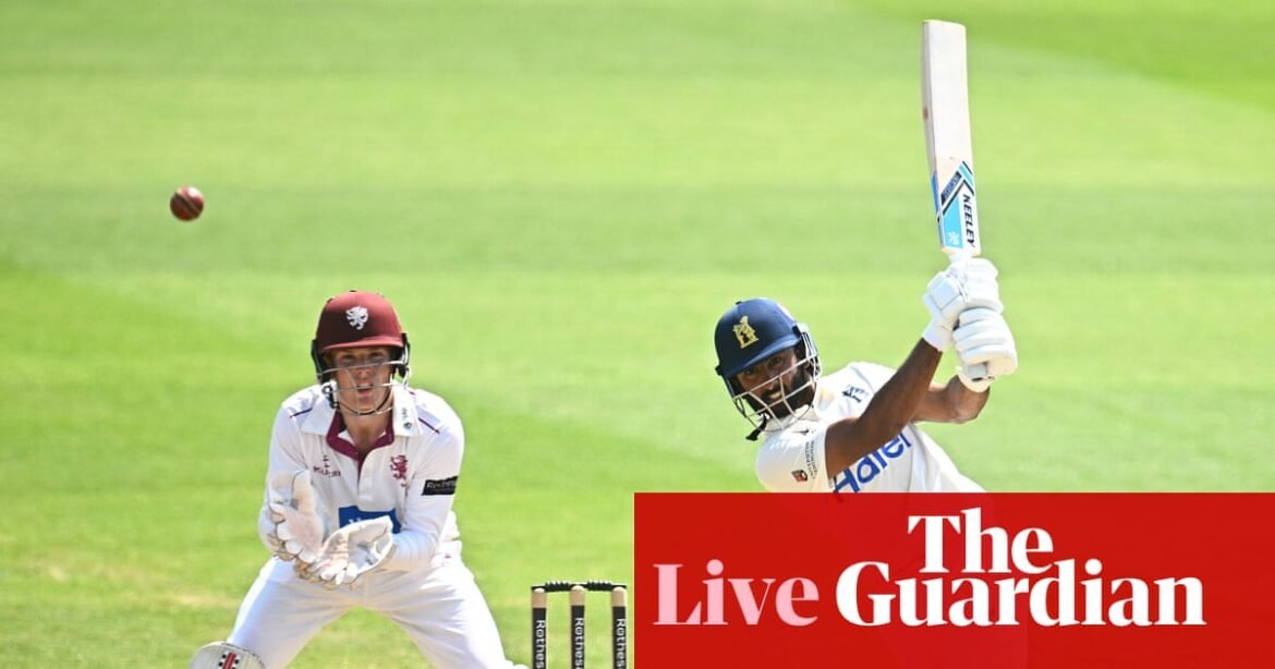 Durham edge Northants in thriller, Glamorgan see off Surrey and more: county cricket – as it happened | County Championship