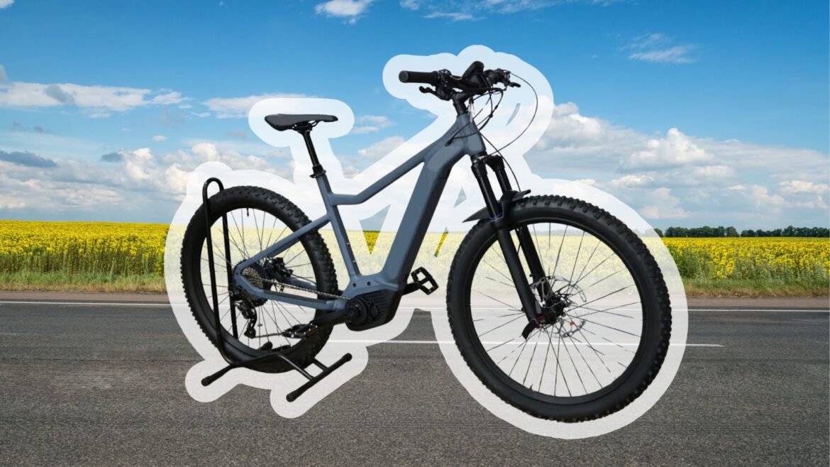 E-bike slams into pickup truck, leaving rider with life-threatening injuries
