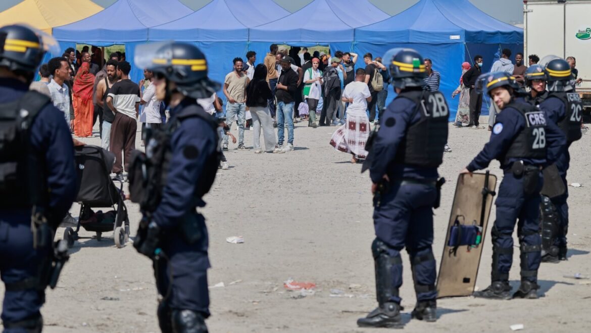 EU strikes migration deal for deportations and detention centers abroad : NPR
