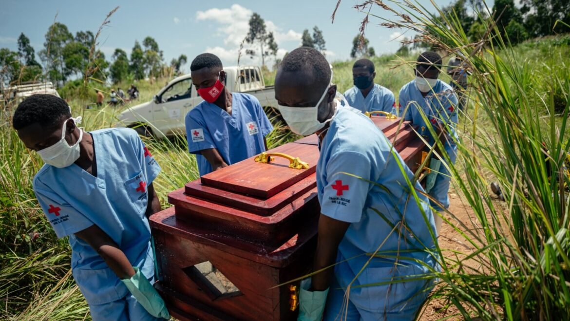 Ebola outbreak accelerates across Eastern Congo : NPR