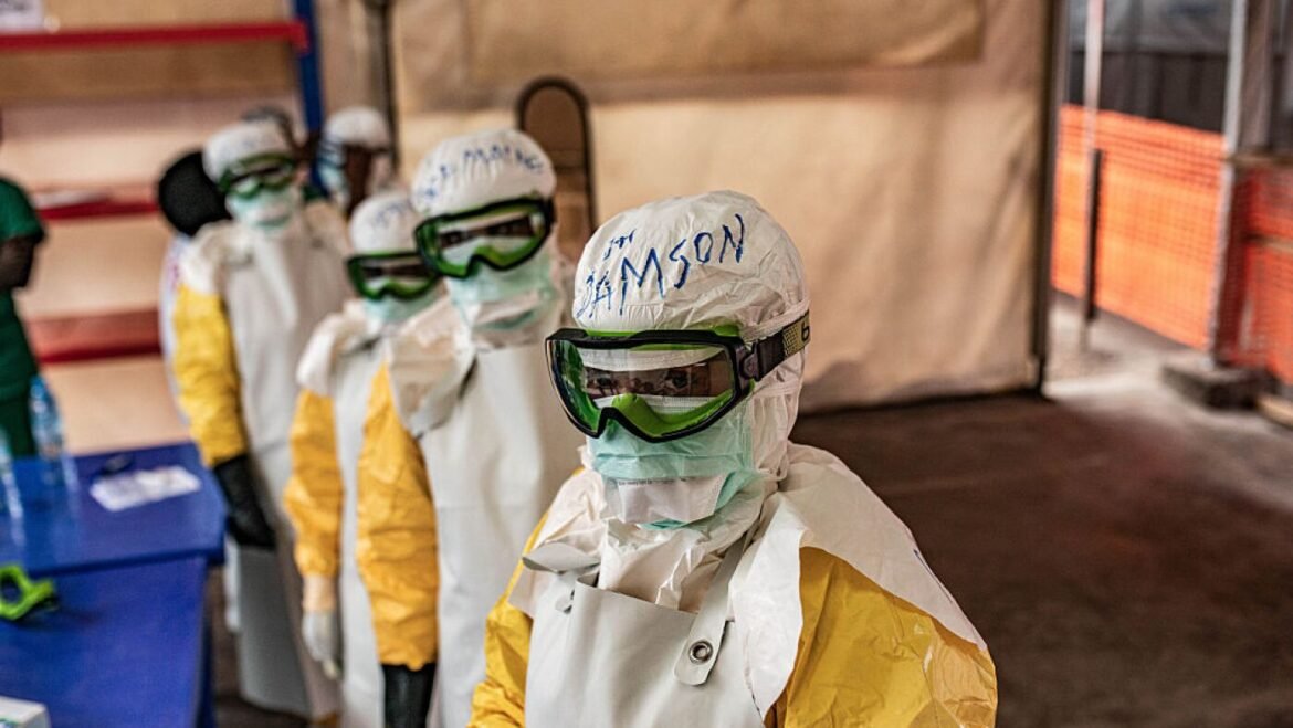 Ebola outbreak could rival the worst on record : NPR