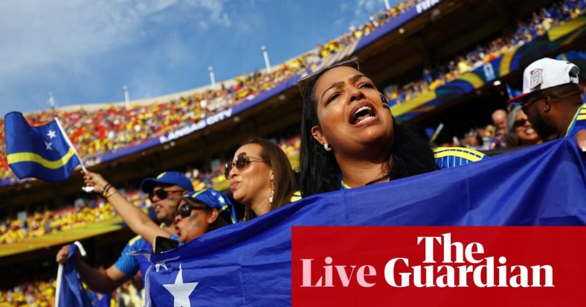 Ecuador v Curaçao: World Cup 2026 – live | World Cup 2026