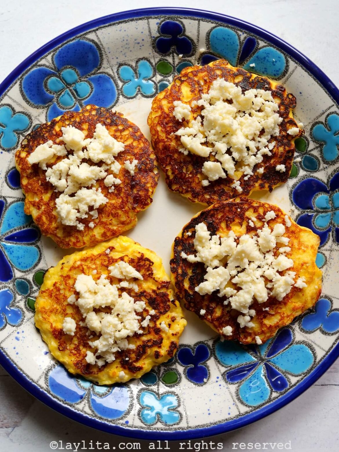 Ecuadorian Torrejas de Choclo (Corn Fritter Pancakes) – Laylita's Recipes