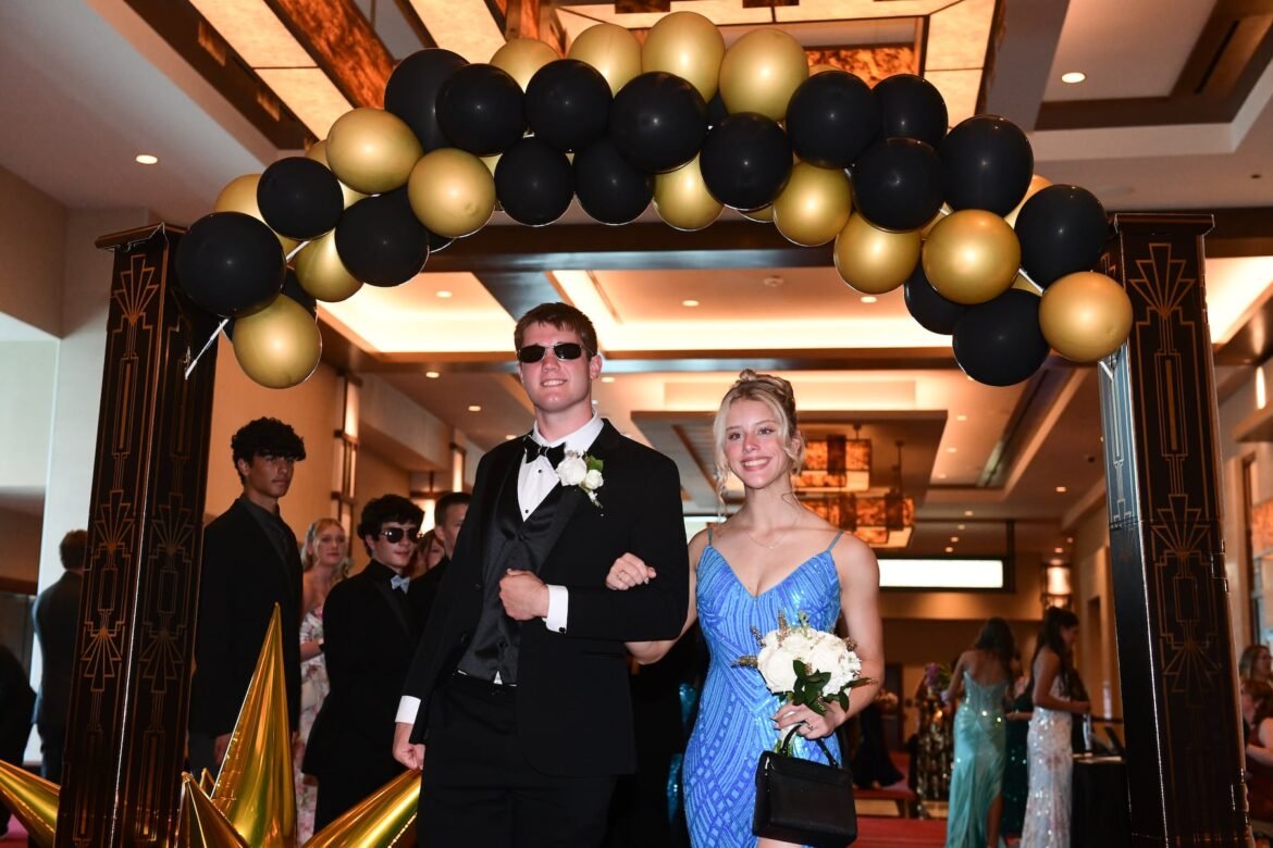 Students from Egg Harbor Township High School celebrate their prom at Harrah’s Waterfront Conference Center in Atlantic City, NJ, Thursday, June 11, 2026.