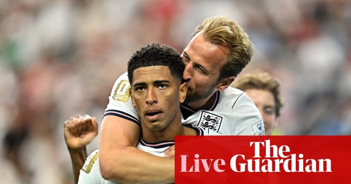 England v Croatia: World Cup 2026 – live | World Cup 2026