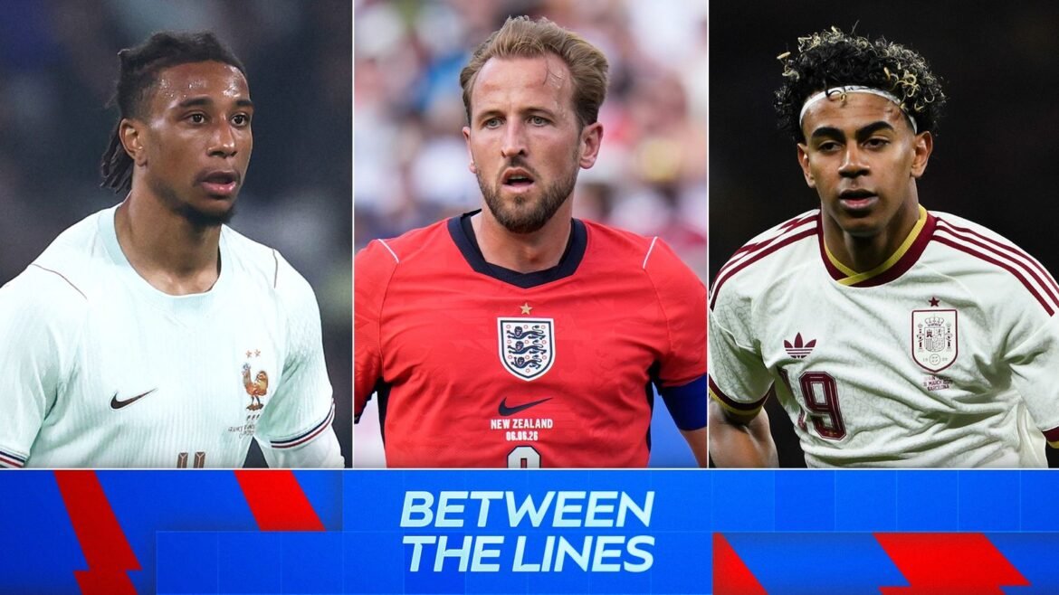 England's World Cup chances assessed as they are rated third favourites behind Spain and France - Between the Lines | Football News