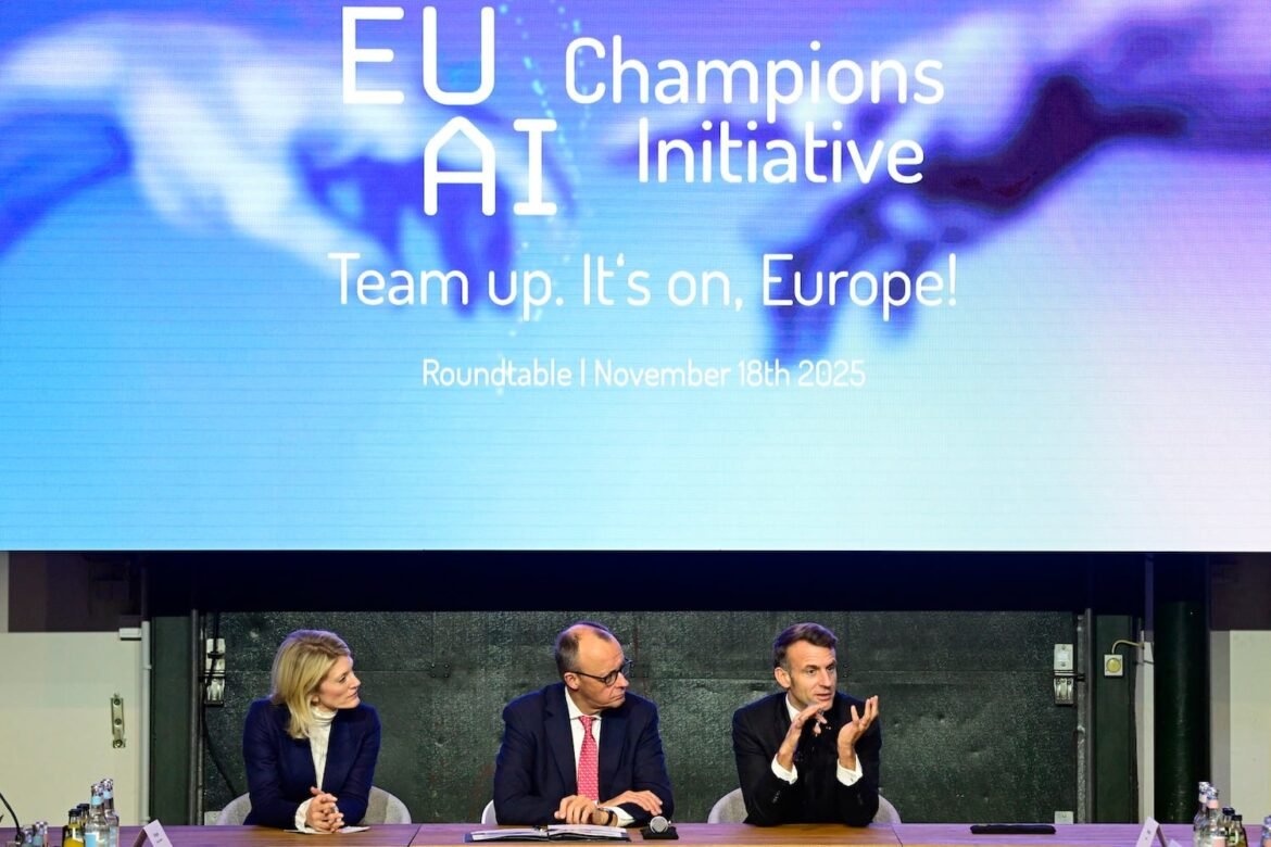 Europe Will Never Catch Up with Anthropic of OpenAI and Become an AI Superpower