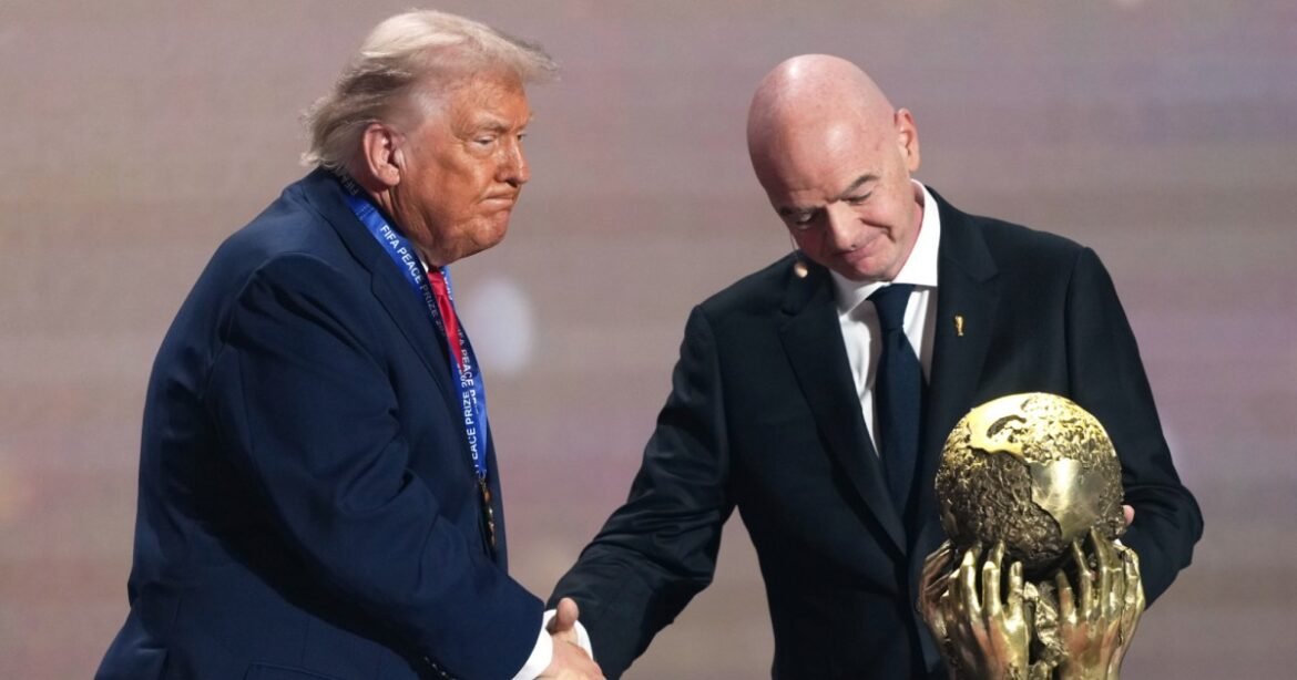 FIFA Peace Prize Recipient Vows to Hit Iran ‘VERY HARD’ on First Night of World Cup – Mother Jones