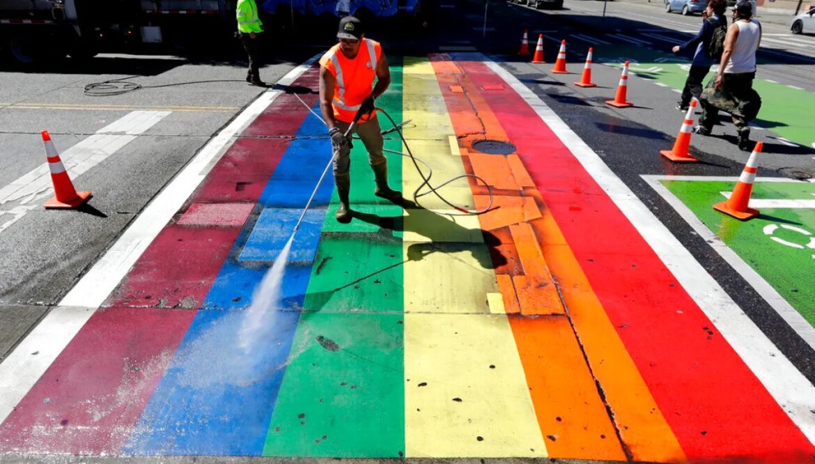 FIFA allows LGBT pride flags at Egypt-Iran match