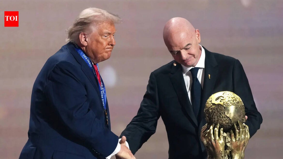 FIFA president reveals Donald Trump's major role at 2026 World Cup final in surprise announcement | Football News