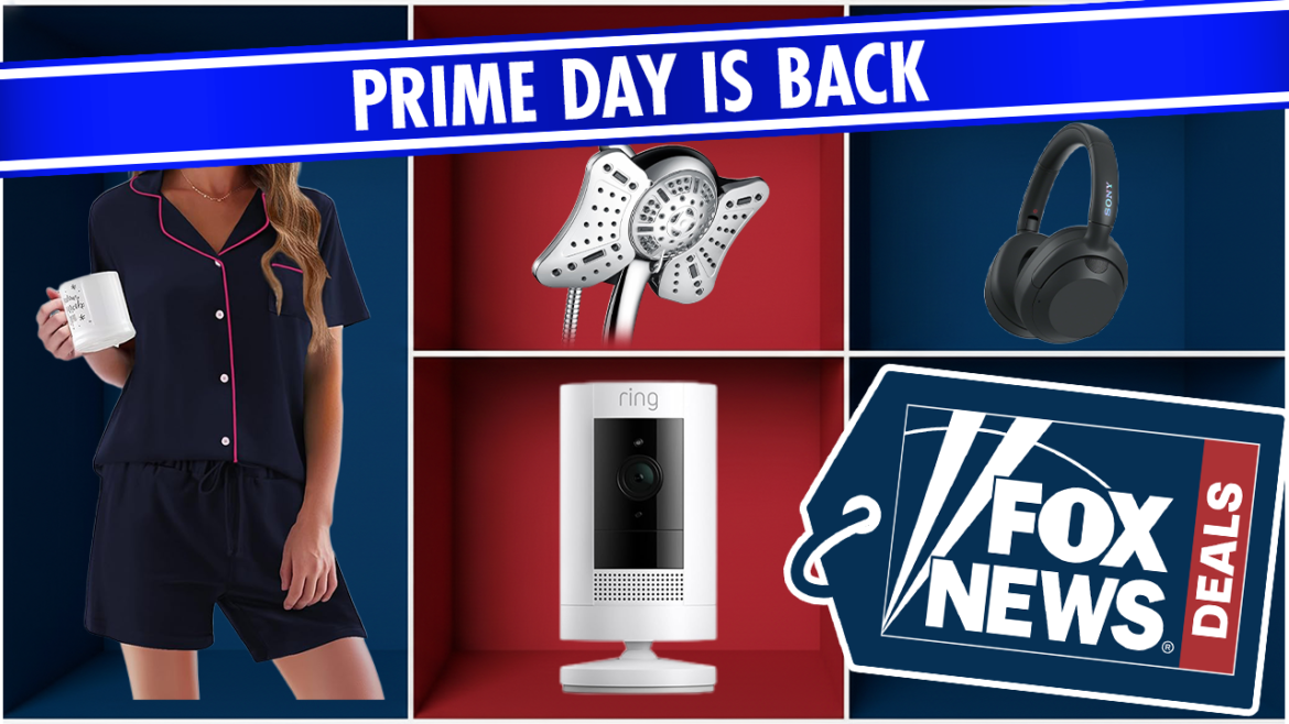 FOX News Deals Newsletter: Prime Day is back — the...
