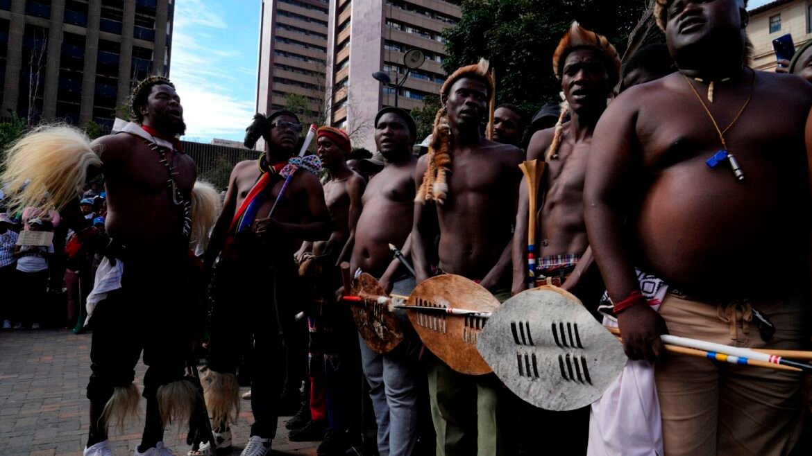 Fear grows as xenophobia spreads in South Africa : NPR