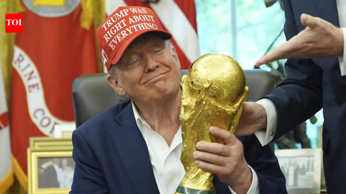 Fifa World Cup: Donald Trump set to break one of FIFA World Cup's strictest traditions after receiving green light for final ceremony role | Football News