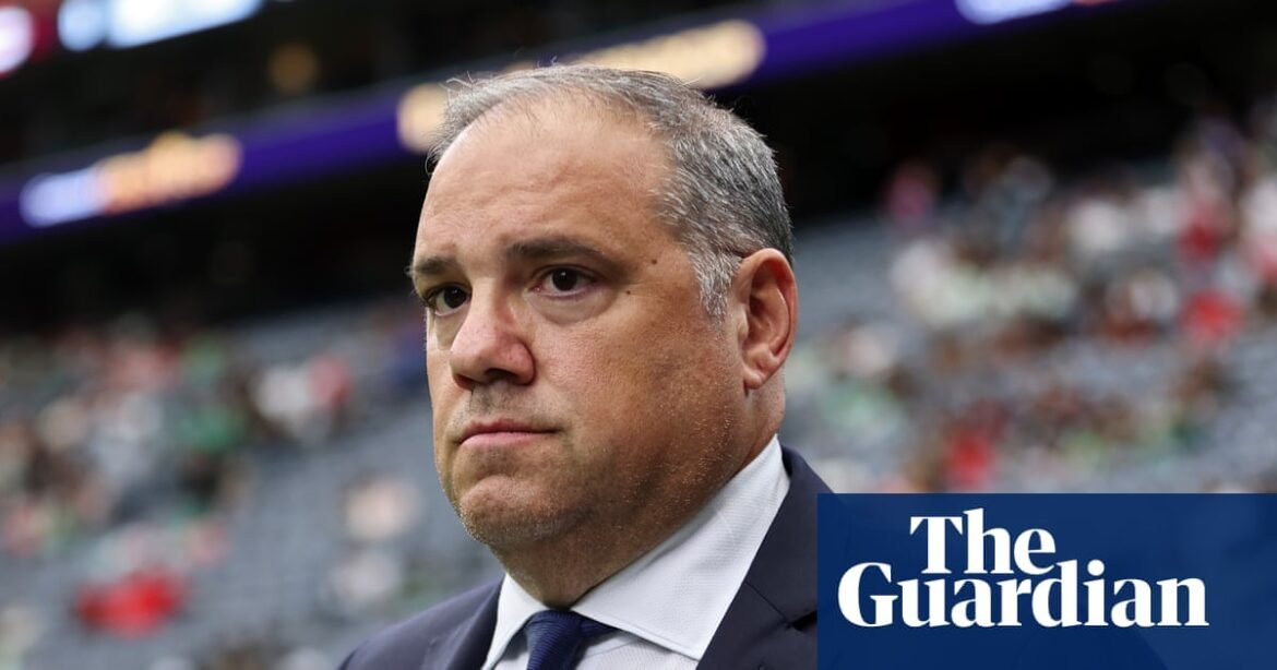 Fifa vice-president Victor Montagliani: ‘MLS can become the second-biggest league in the world. Maybe the biggest’ | Fifa