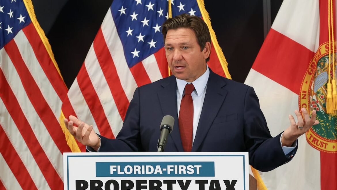 Florida lawmakers protect schools from DeSantis’ property tax plan